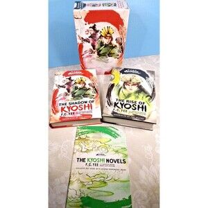 New Chronicles of the Avatar The Kyoshi Novels 2 Book Box Set FC Yee & Dimartino